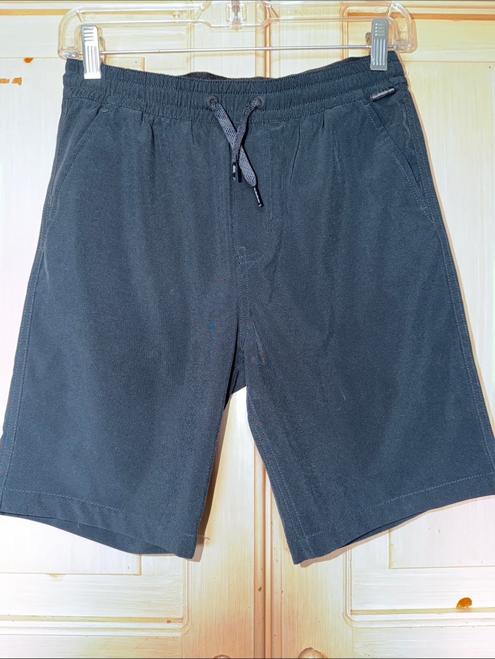 Quiksilver Black Kids' Athletic Shorts